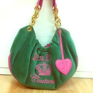 Authentic juicy couture handbag