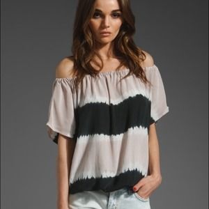Joie silk top boho festival