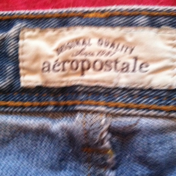 Jean shorts - Picture 2 of 3