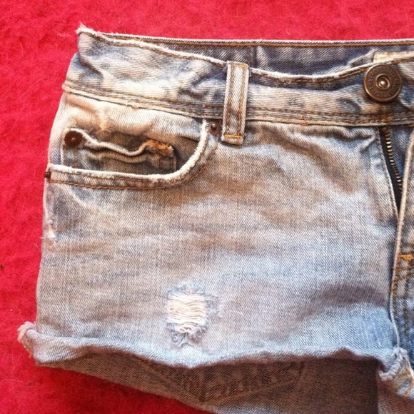 Jean shorts - Picture 3 of 3