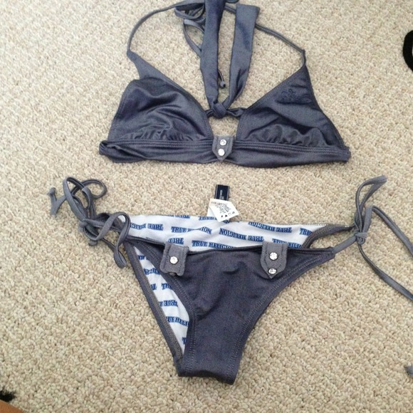 True religion bikini xs