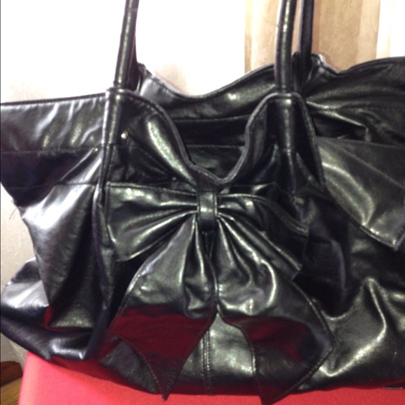 Large Black purse