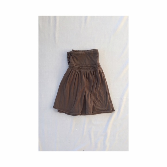 Abercrombie Brown Skirt