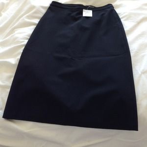 28" black pencil skirt////HOLD