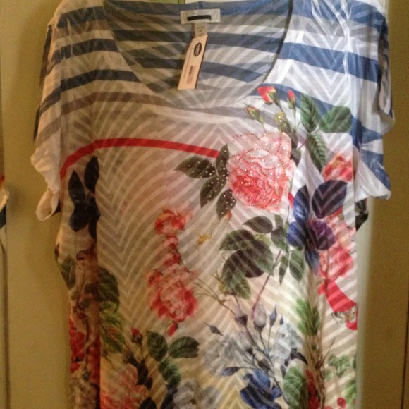 Dress Barn floral top