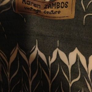 Karen Zambos (Vintage couture Dress)