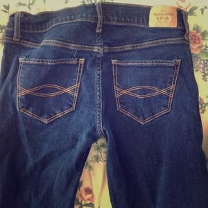 Authentic Abercrombie & Fitch skinny.