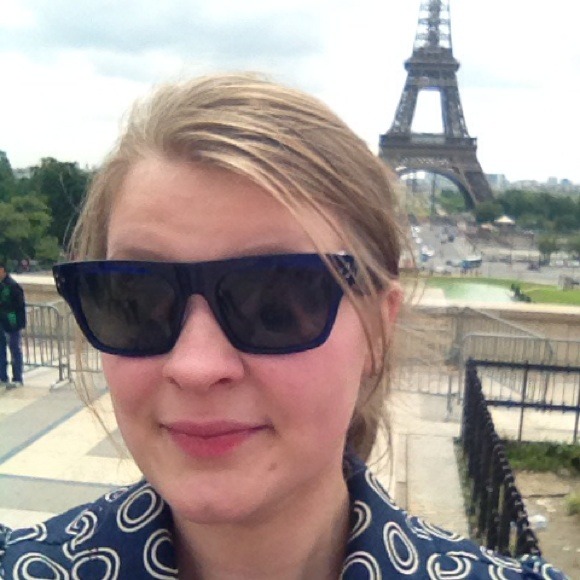 I'm in Paris!
