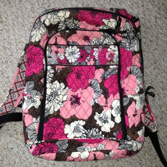 Vera Bradley backpack, great condition