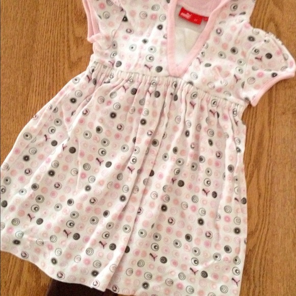 Toddlers Puma Outfit w/leggings