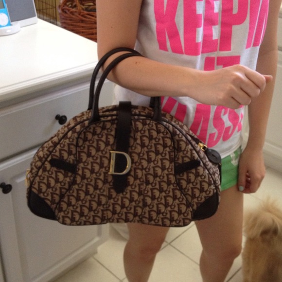 Christian Dior inspired handbag