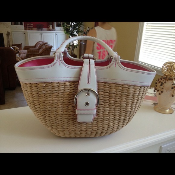 Authentic Coach handbag