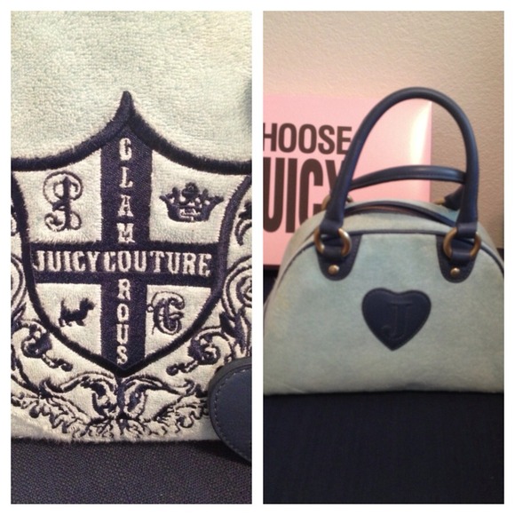 Super cute terry bowler purse 💕 - Picture 2 of 4