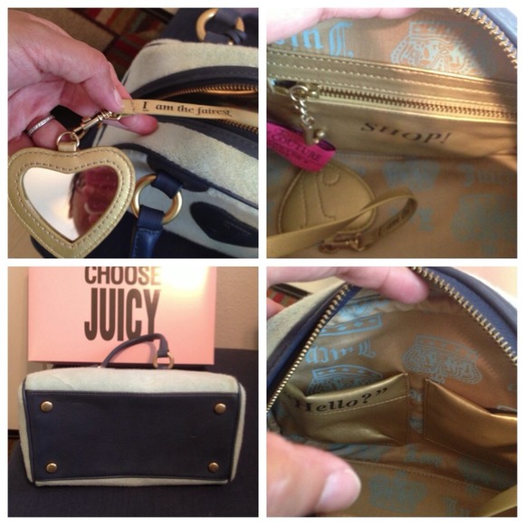 Super cute terry bowler purse 💕 - Picture 3 of 4