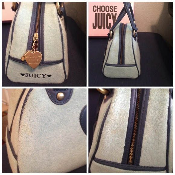 Super cute terry bowler purse 💕 - Picture 4 of 4