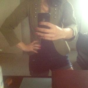 H&M military style jacket
