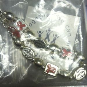 Mother sister daughter breast cancer bracelet