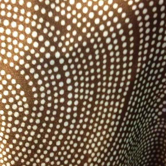 Summer/Spring Brown Halter Top - Picture 4 of 4