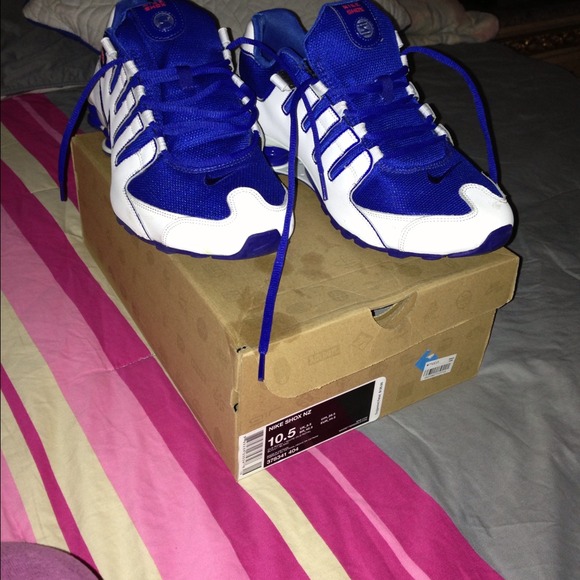 Shox tennis nike