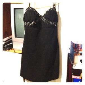 Size 9 black dress by Grass Collection(Macy's)