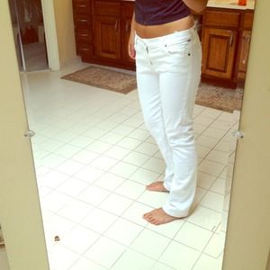 REDUCED Brand new citizens of humanity white jeans