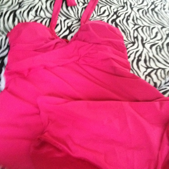 Pretty in Pink Tankini