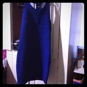 Forever 21 royal blue dress (m)