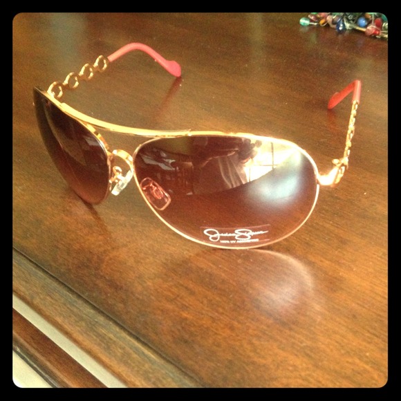 💯Authentic Jessica Simpson Aviator Sunglasses