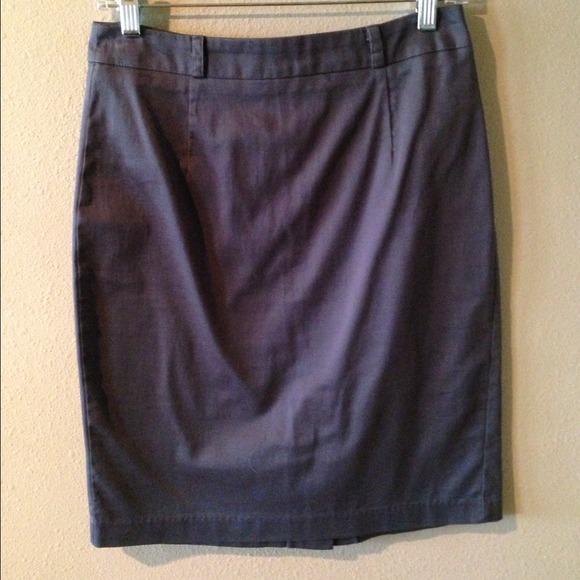Professional gray skirt