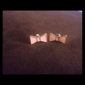 Bow Tie Earrings