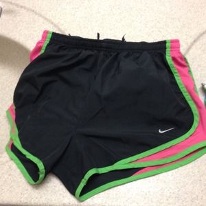 Nike running shorts!