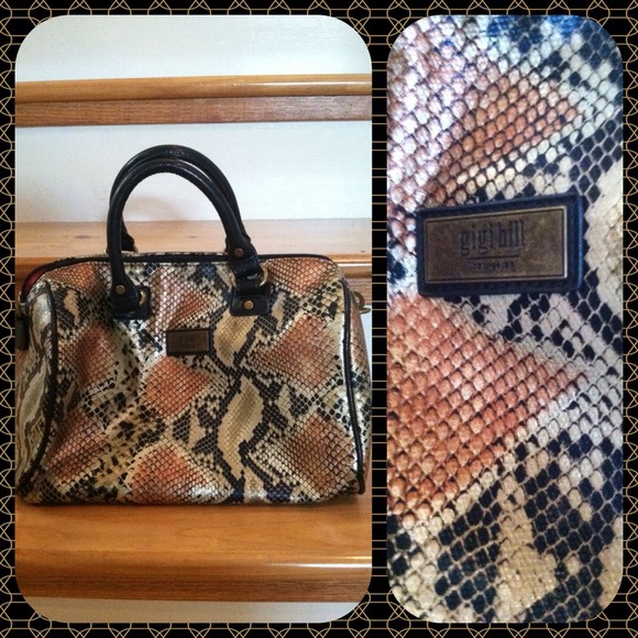 Gigi Hill Natalie Handbag