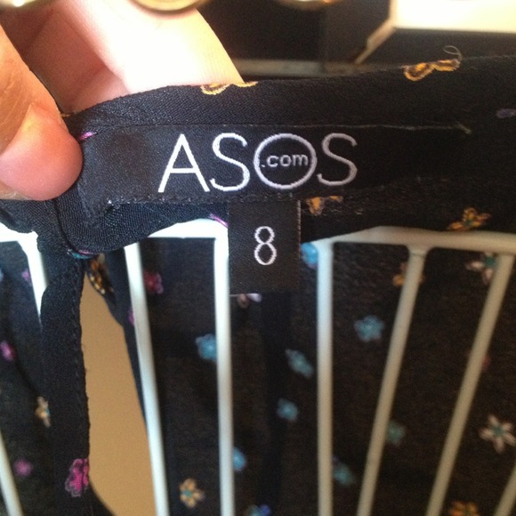 💕2X HOST Pick!! ASOS floral print pedant dress - Picture 2 of 4