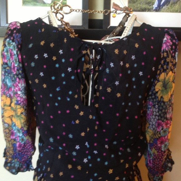 💕2X HOST Pick!! ASOS floral print pedant dress - Picture 3 of 4