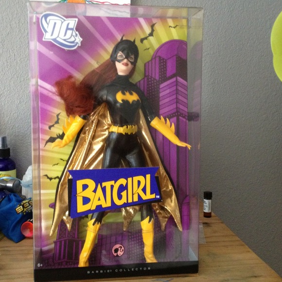 🌟Sold on EBay🌟 Batgirl Barbie Doll
