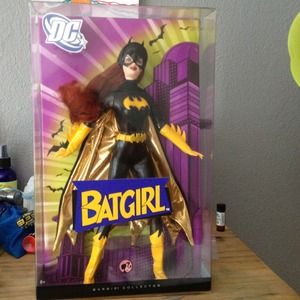 🌟Sold on EBay🌟 Batgirl Barbie Doll