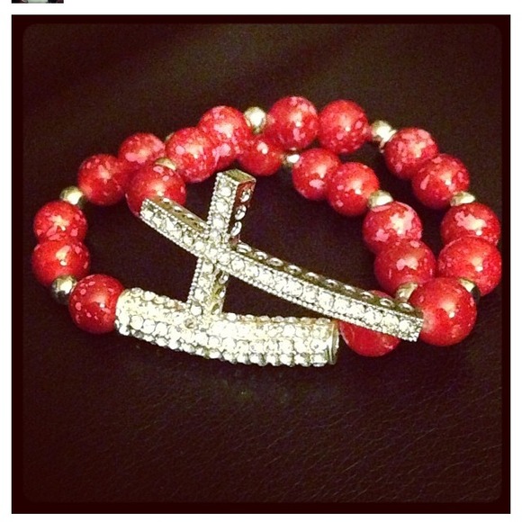 Sideways cross and bar set - Picture 1 of 1