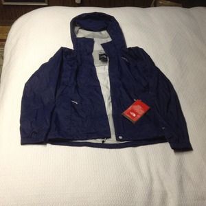 North Face Navy Blue Woman's Light Jacket