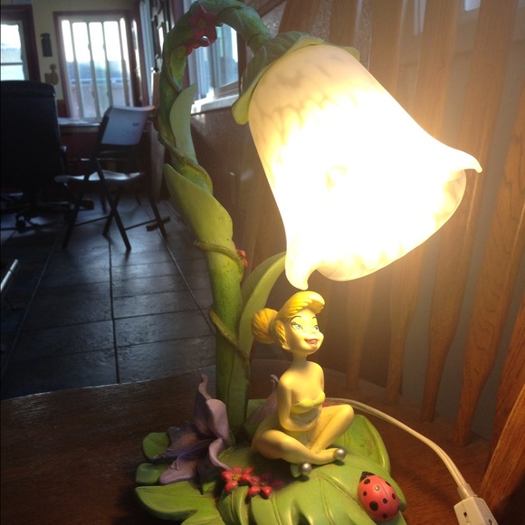 Trade authentic Tinker bell lamp
