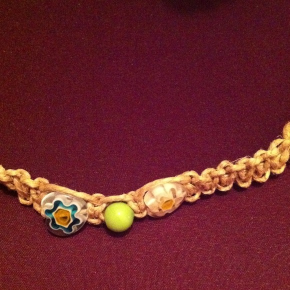 Hemp bracelet