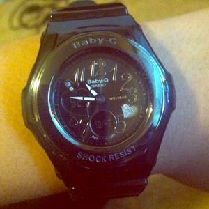 Baby g shock watch