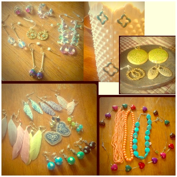 🌟MEGA JEWELRY BUNDLE ~ MAKE OFFER!!!🌟