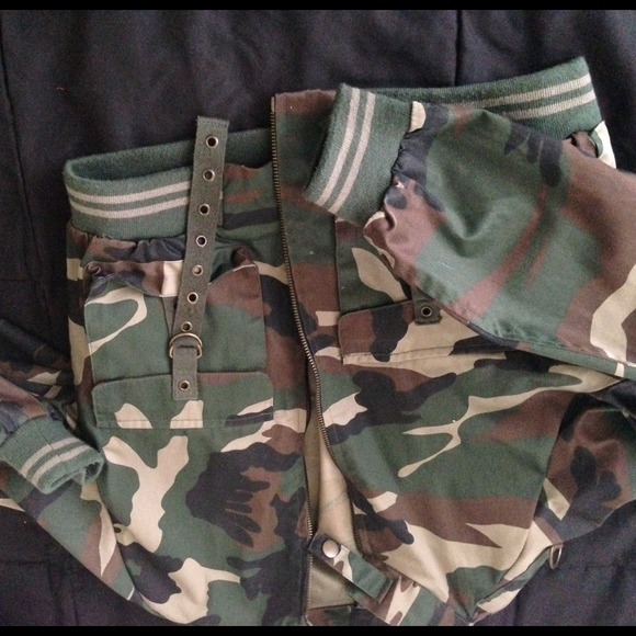 Fatigue jacket