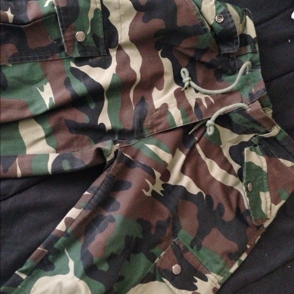 Fatigue pants