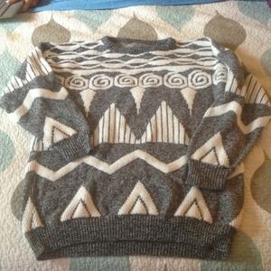 Oversized sweater.  NO TRADES