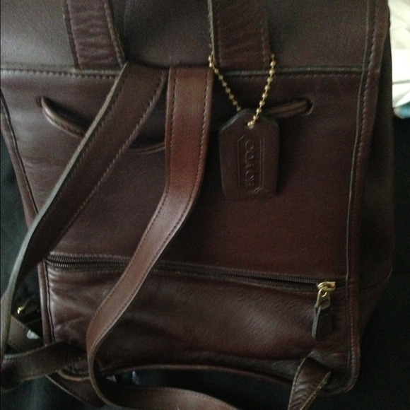 Authentic Coach knapsack - Picture 2 of 2