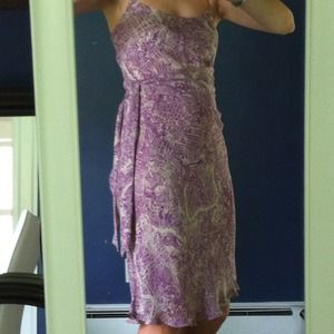 Gorgeous DVF Silk Dress