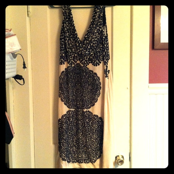 DVF dress