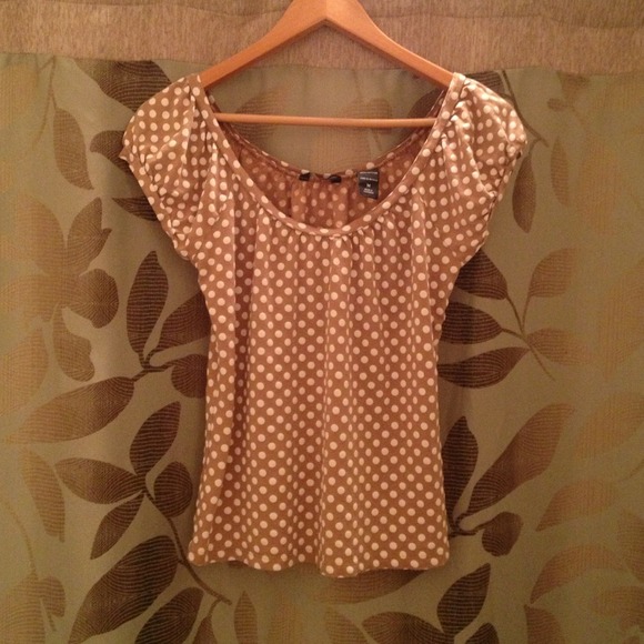 Tops - NY&CO Polka Dot Top