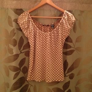 NY&CO Polka Dot Top